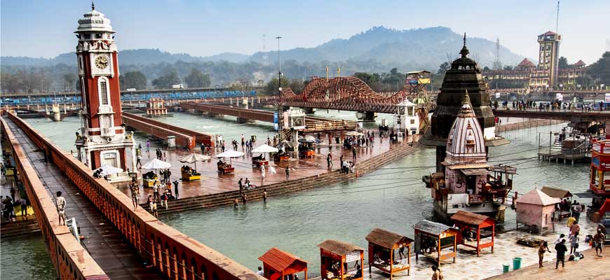 Golden Triangle Tour with Haridwar & Rishikesh