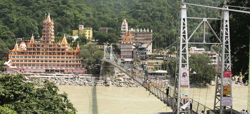 Golden Triangle Tour with Haridwar & Rishikesh